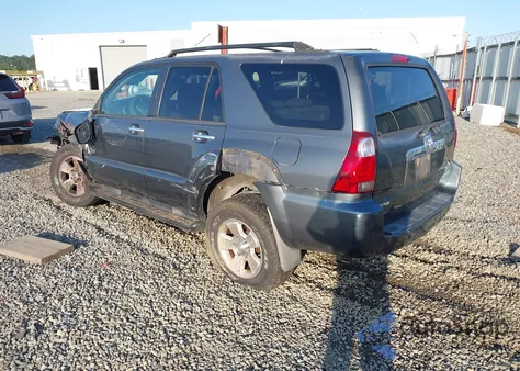 2007 Toyota 4Runner Sr5 V6 из США, поврежденный, VIN JTEZU14R270096469